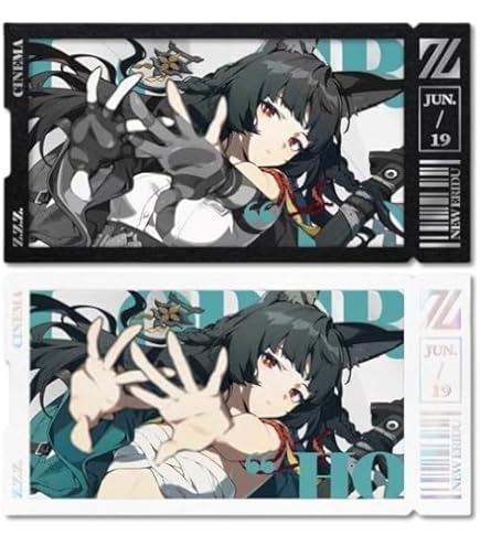 Amazon.co.jp: ゼンレスゾーンゼロ ゼンゼロ ZZZ 公式グッズ 正規品